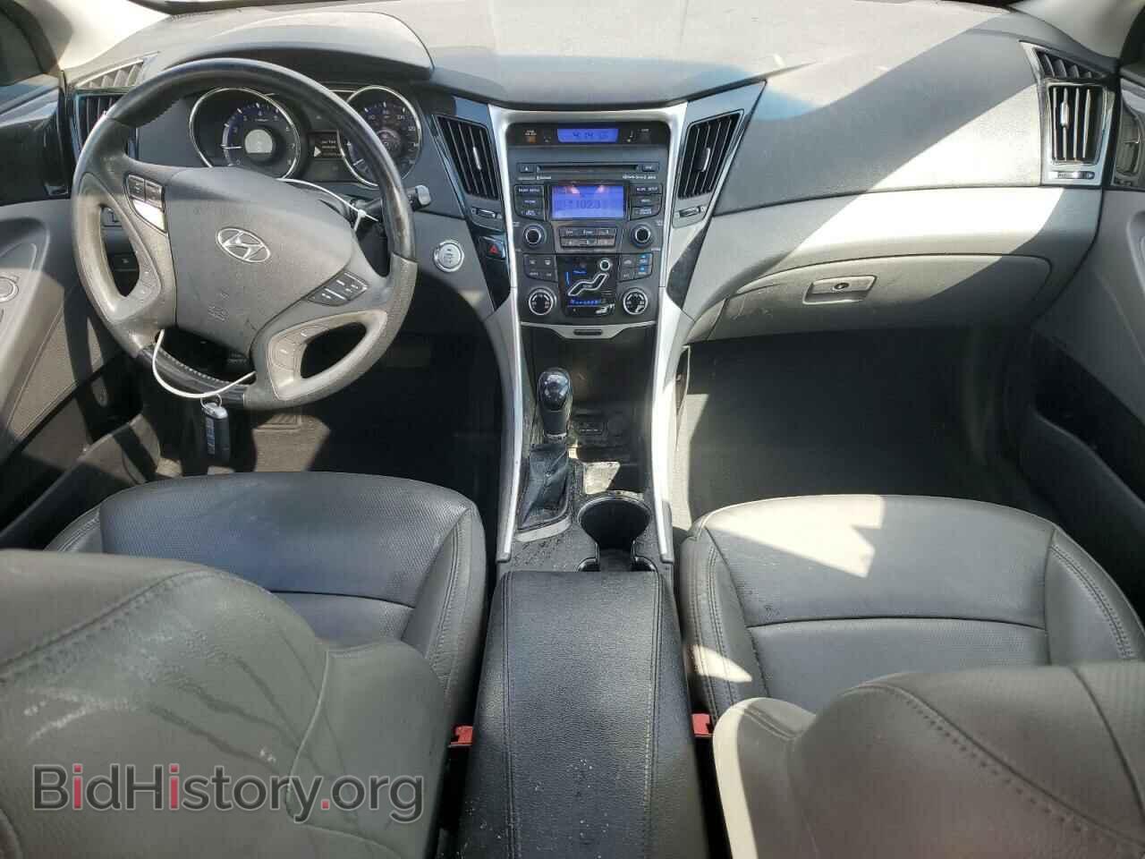 2013 HYUNDAI SONATA - VIN: 5NPEC4AC9DH622067 - Фото 8