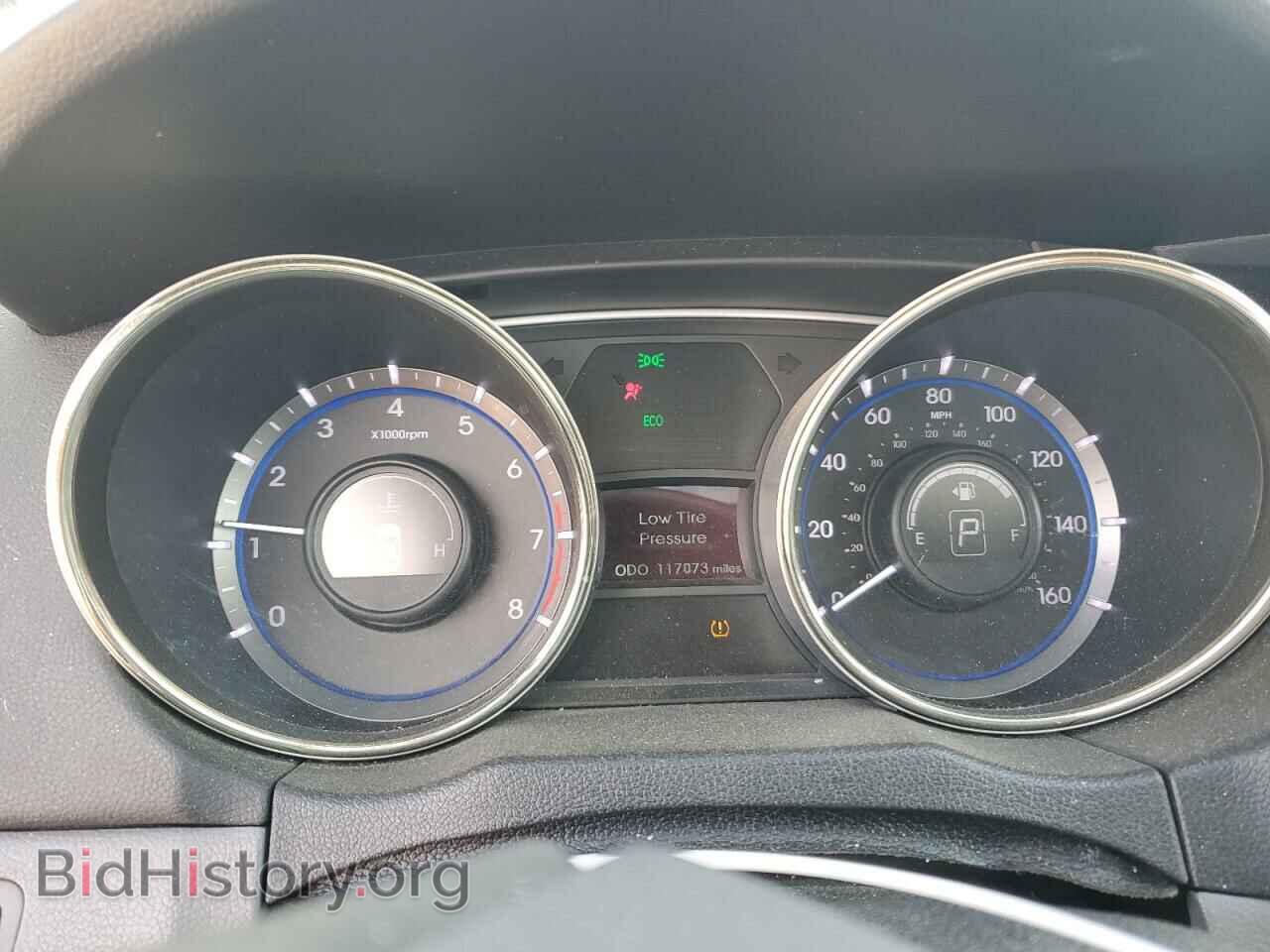 2013 HYUNDAI SONATA - VIN: 5NPEC4AC9DH622067 - Фото 9