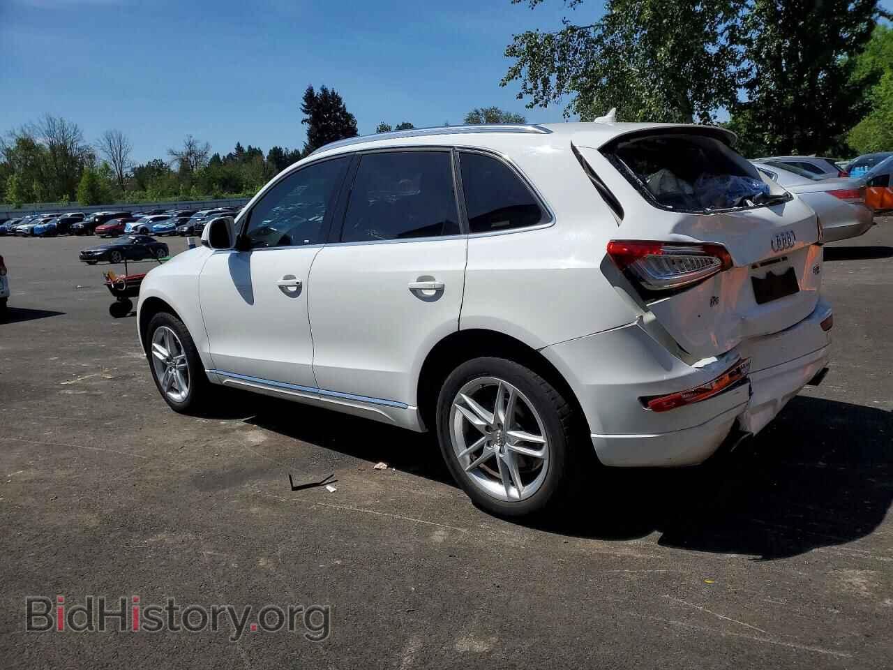 2013 AUDI Q5 - VIN: WA1LFAFP5DA019403 - Фото 2