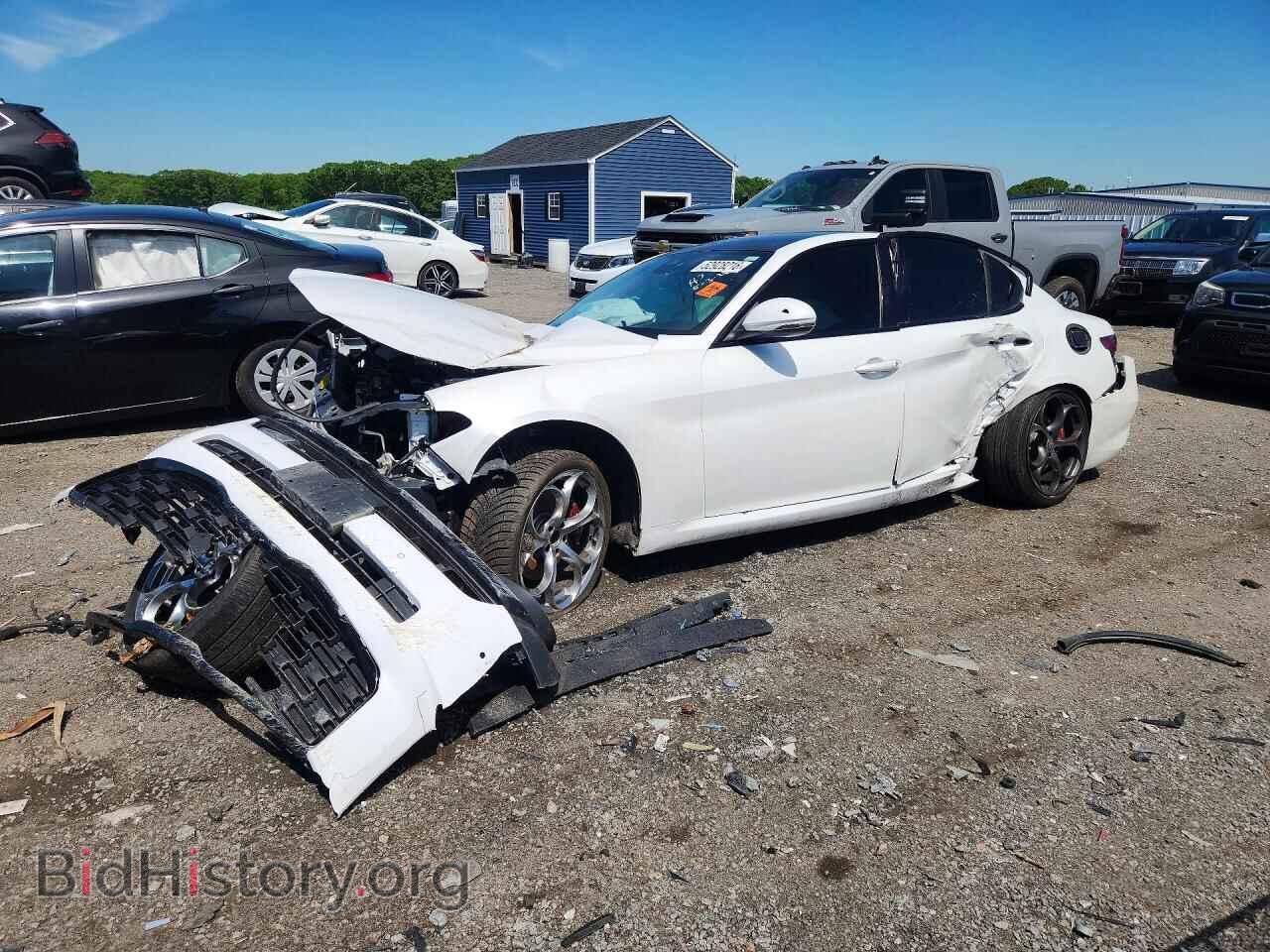 Photo ZARFAECN1H7559254 - ALFA ROMEO GIULIA 2017