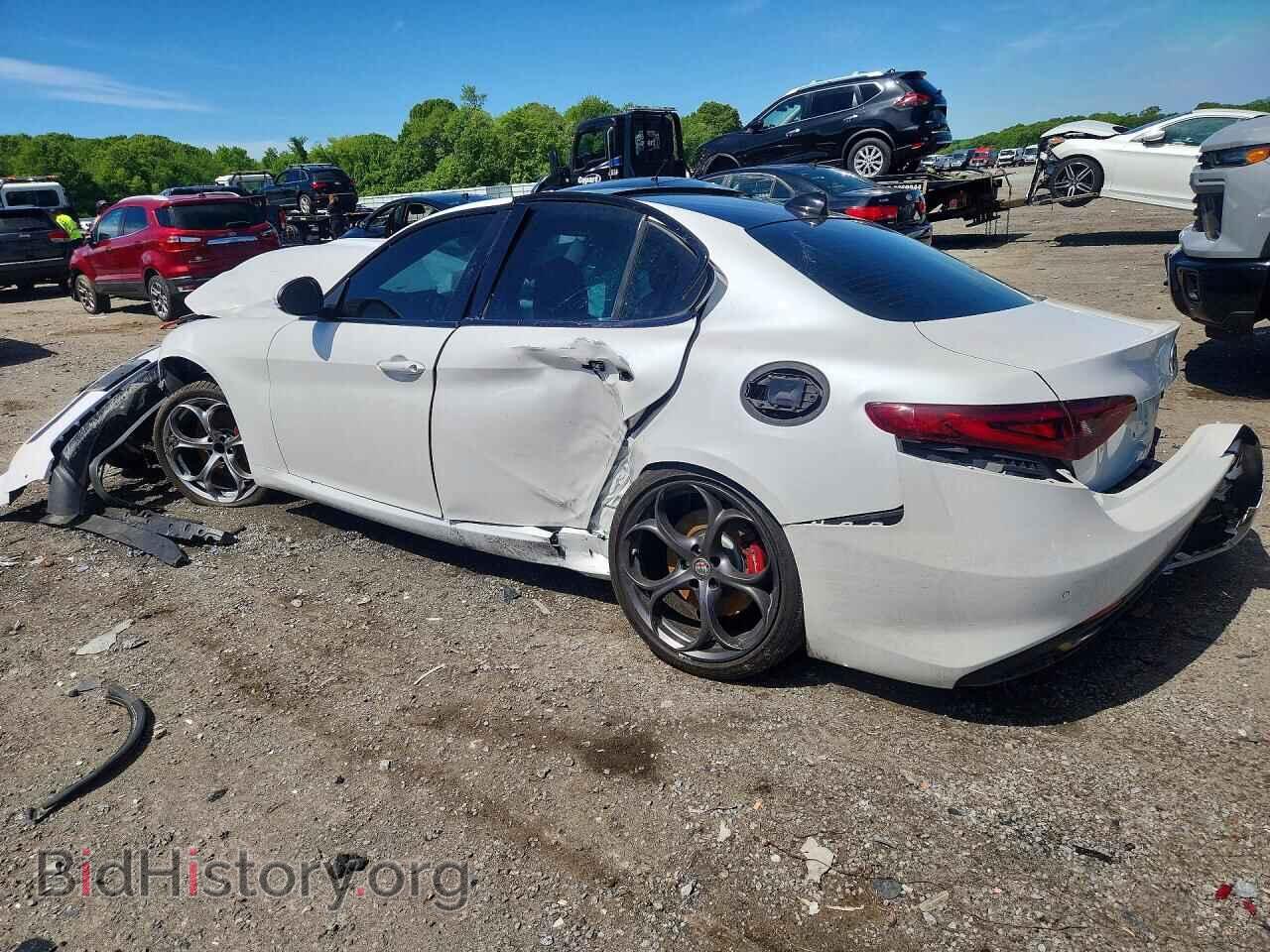 2017 ALFA ROMEO GIULIA - VIN: ZARFAECN1H7559254 - Фото 2