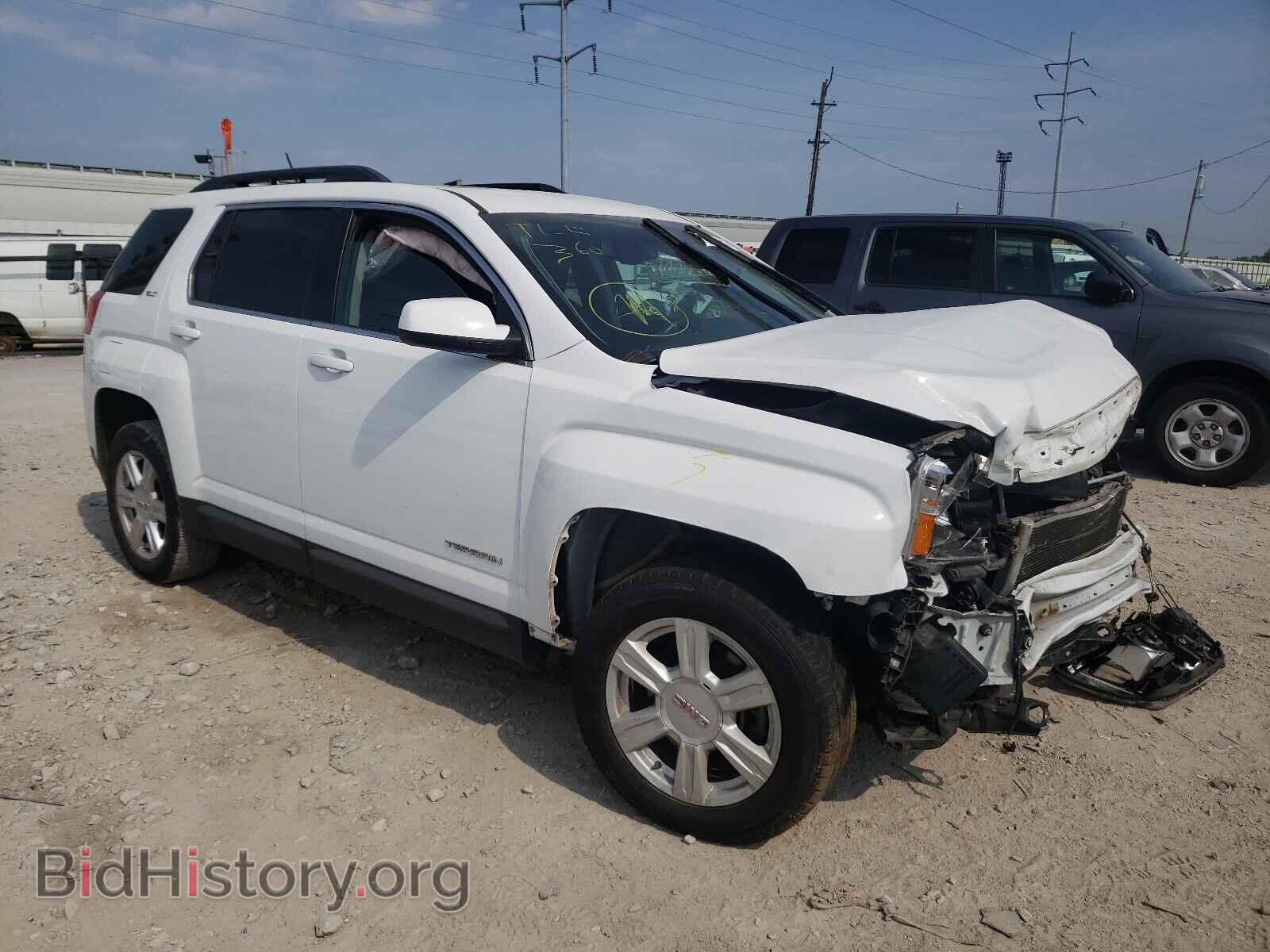 Фотография 2GKALSEK2E6356342 - GMC TERRAIN 2014