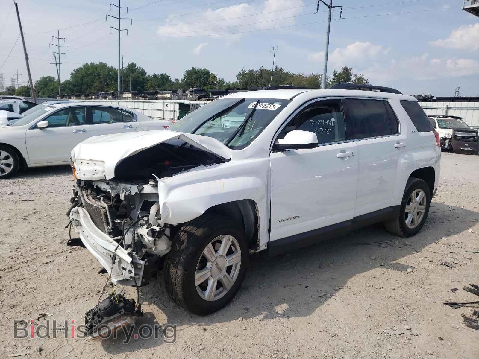 2014 GMC TERRAIN - VIN: 2GKALSEK2E6356342 - Фото 2