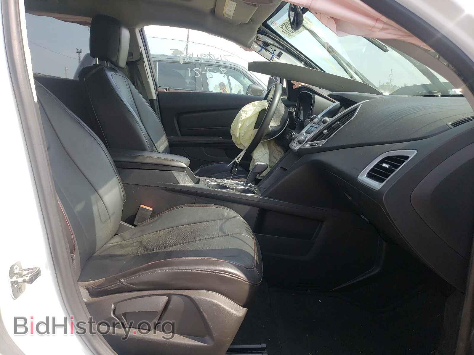 2014 GMC TERRAIN - VIN: 2GKALSEK2E6356342 - Фото 5