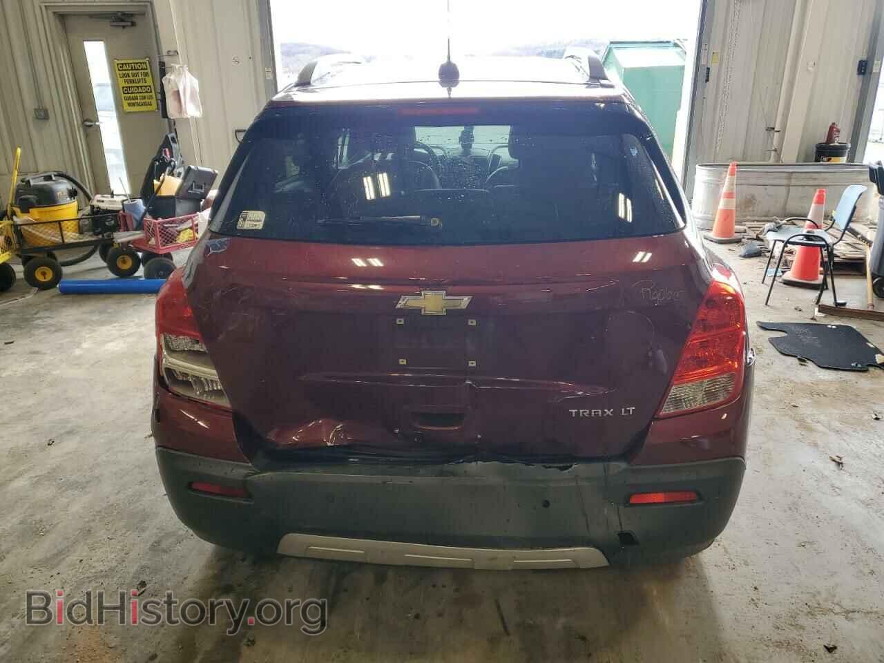 2016 CHEVROLET TRAX - VIN: 3GNCJLSB2GL274122 - Фото 6
