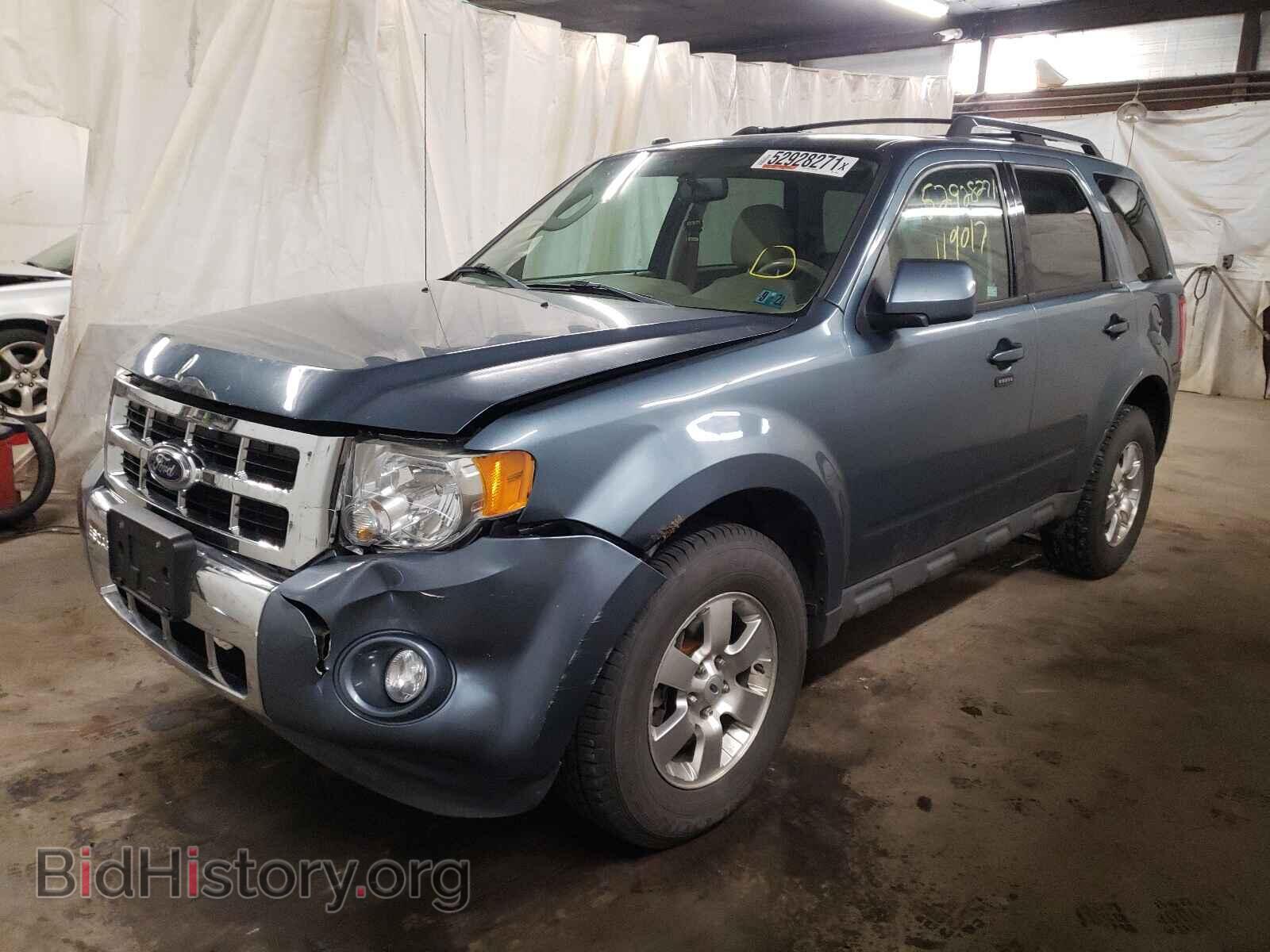 2011 FORD ESCAPE - VIN: 1FMCU9E76BKB48247 - Фото 2