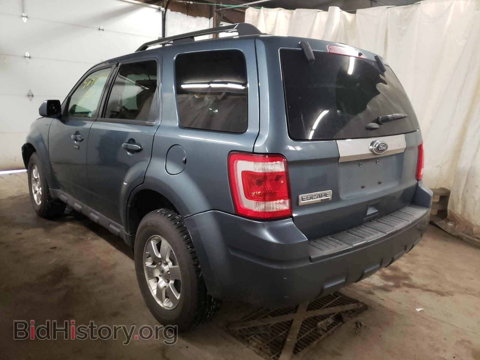 2011 FORD ESCAPE - VIN: 1FMCU9E76BKB48247 - Фото 3