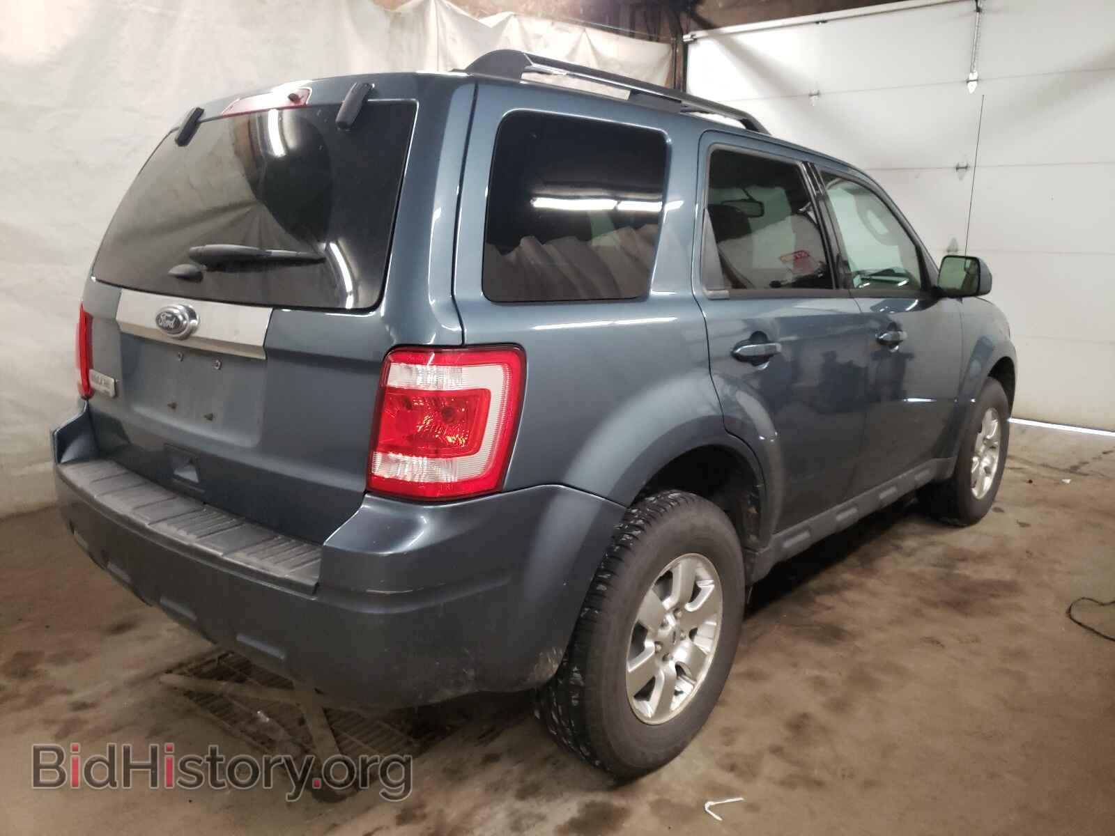 2011 FORD ESCAPE - VIN: 1FMCU9E76BKB48247 - Фото 4