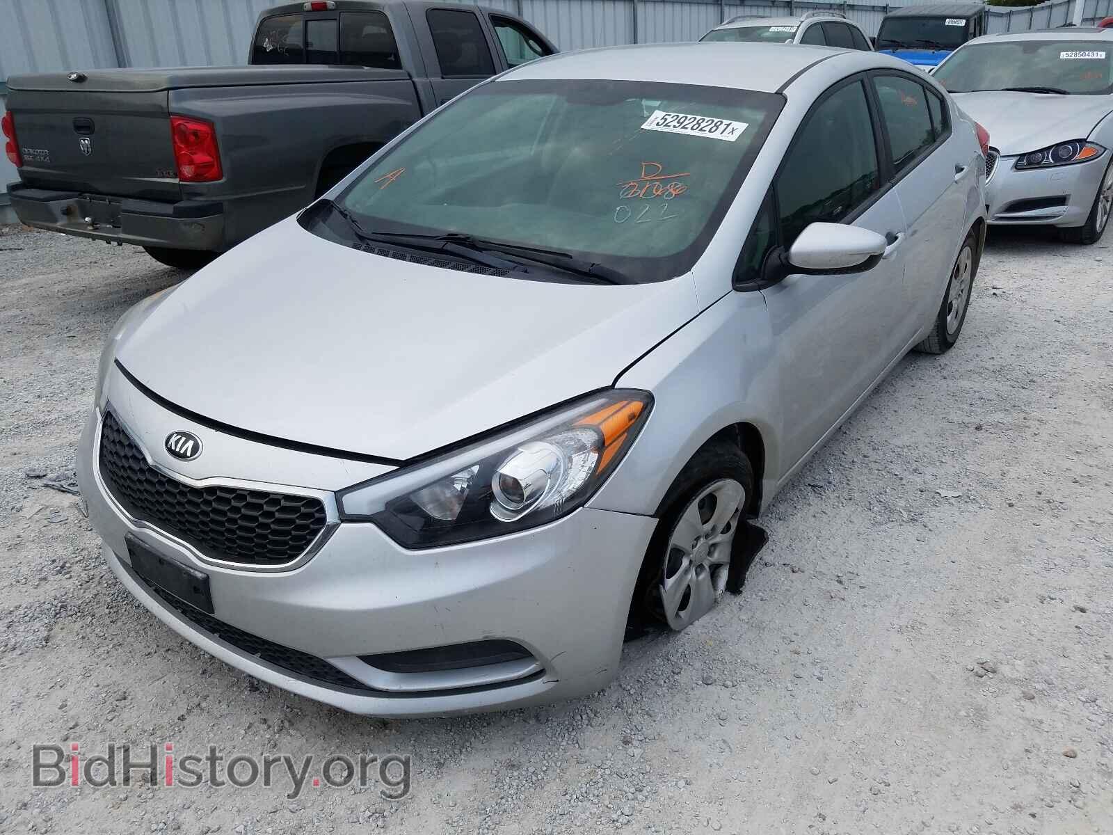 2015 KIA FORTE - VIN: KNAFK4A64F5437166 - Фото 2