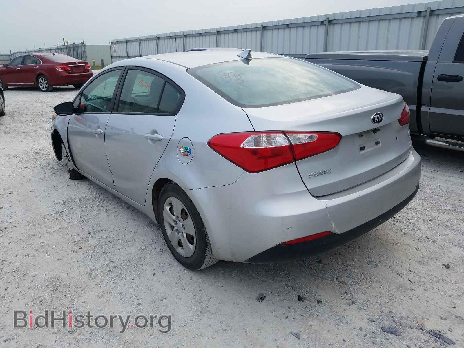 2015 KIA FORTE - VIN: KNAFK4A64F5437166 - Фото 3