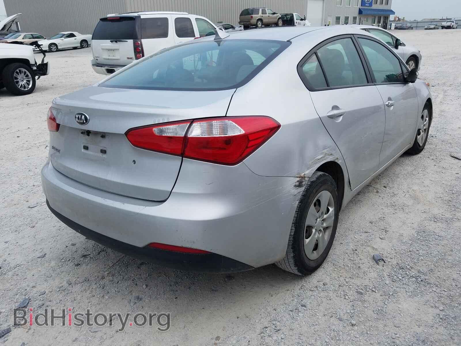 2015 KIA FORTE - VIN: KNAFK4A64F5437166 - Фото 4