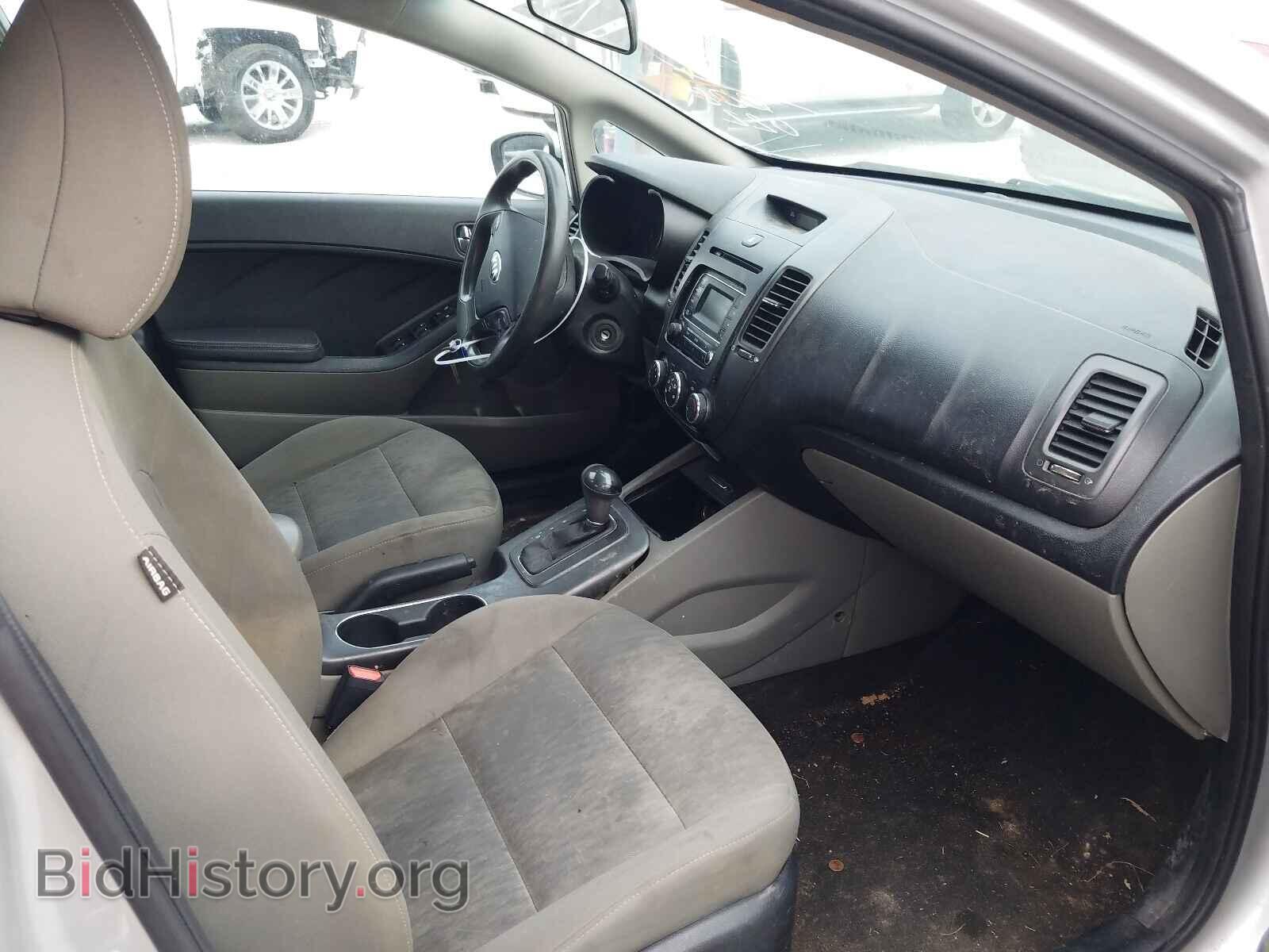 2015 KIA FORTE - VIN: KNAFK4A64F5437166 - Фото 5