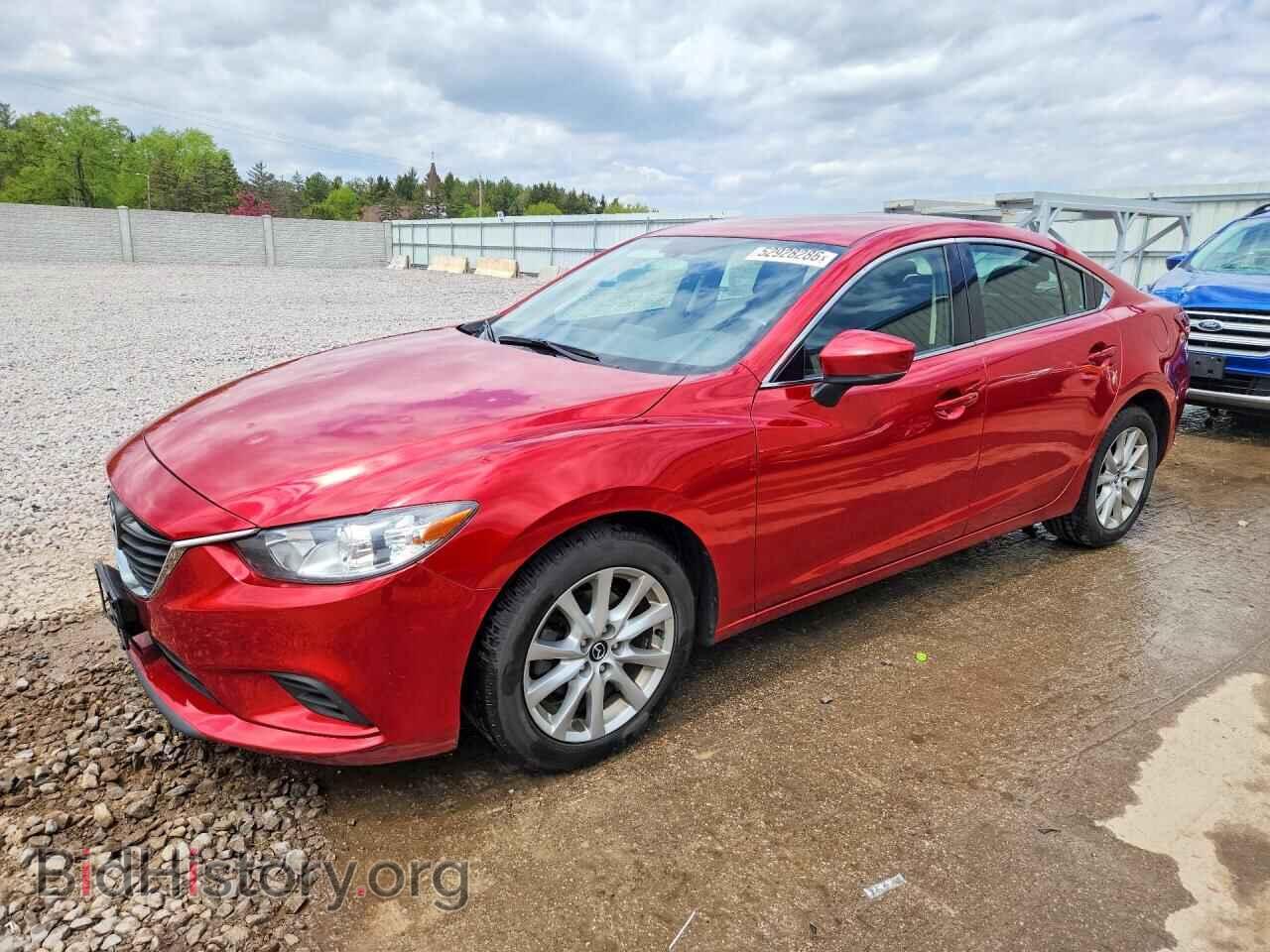 Photo JM1GL1U54H1126045 - MAZDA 6 2017