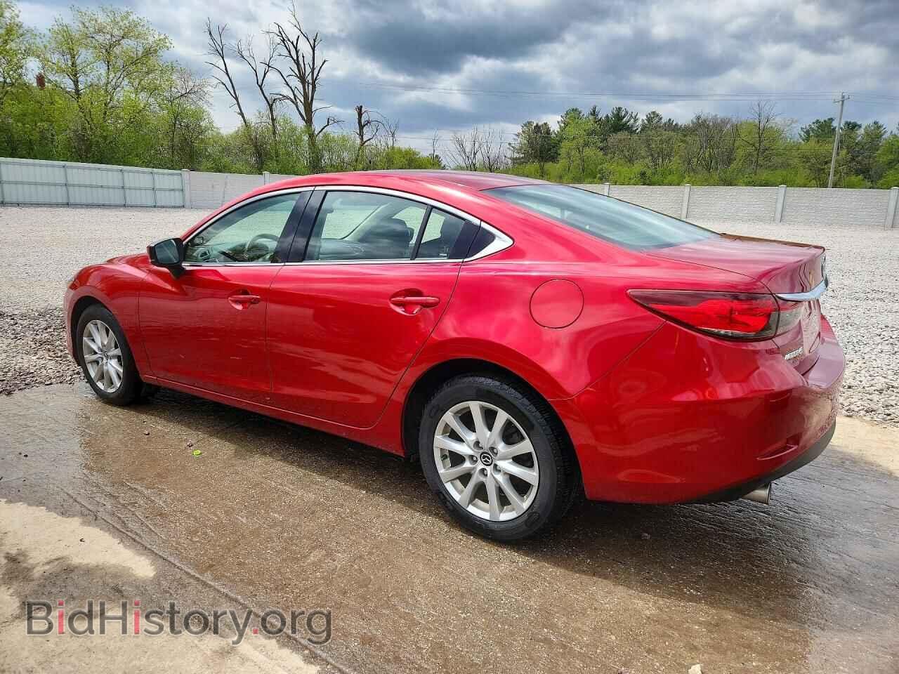 2017 MAZDA 6 - VIN: JM1GL1U54H1126045 - Фото 2