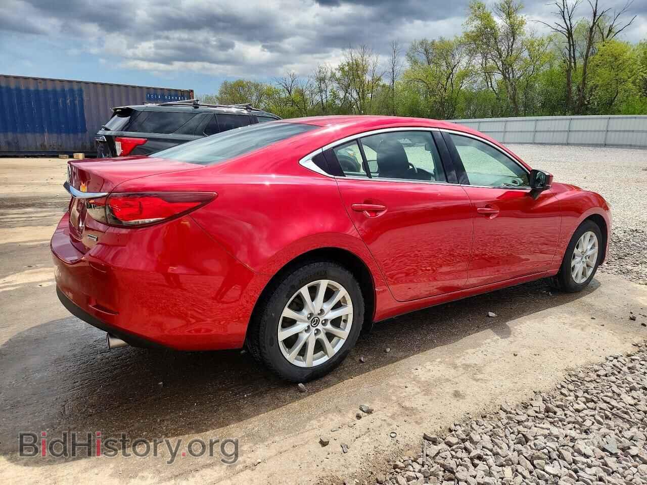 2017 MAZDA 6 - VIN: JM1GL1U54H1126045 - Фото 3