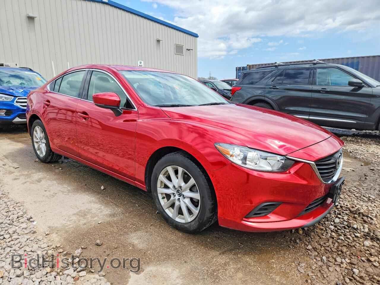 2017 MAZDA 6 - VIN: JM1GL1U54H1126045 - Фото 4