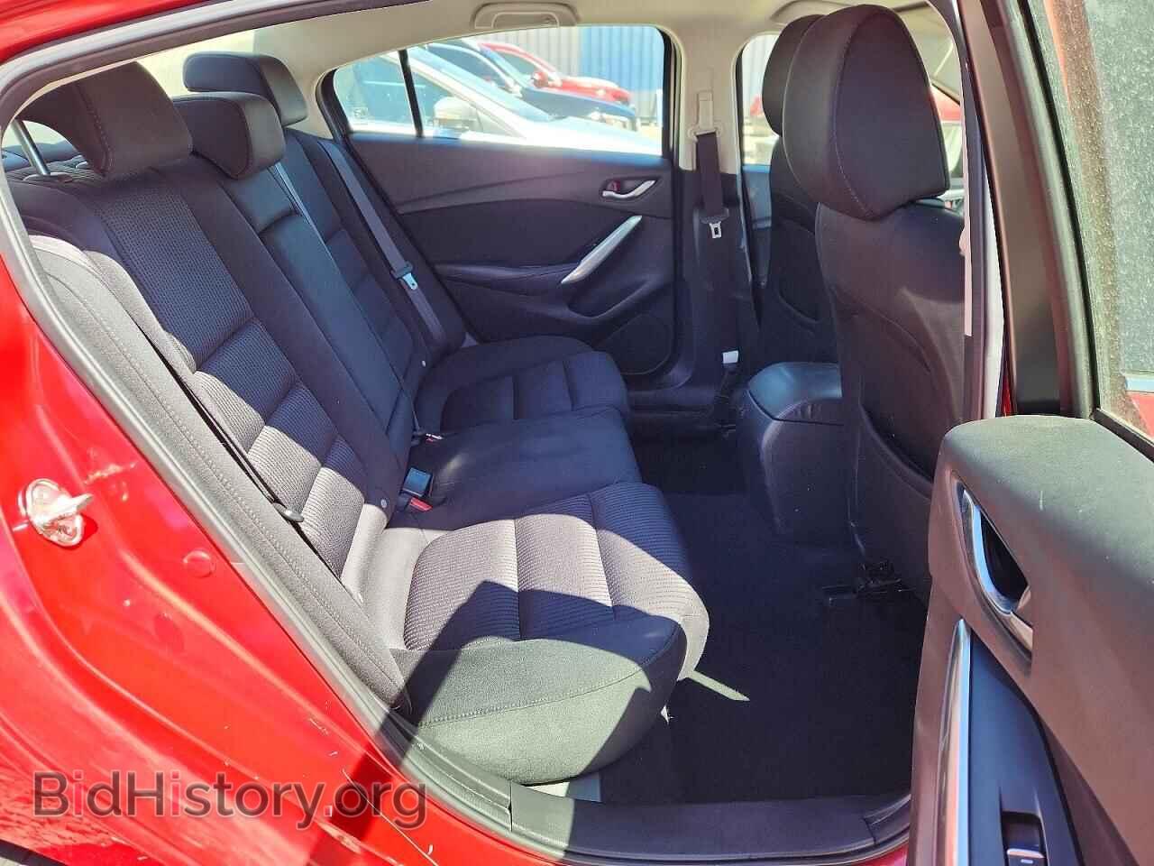 2017 MAZDA 6 - VIN: JM1GL1U54H1126045 - Фото 10