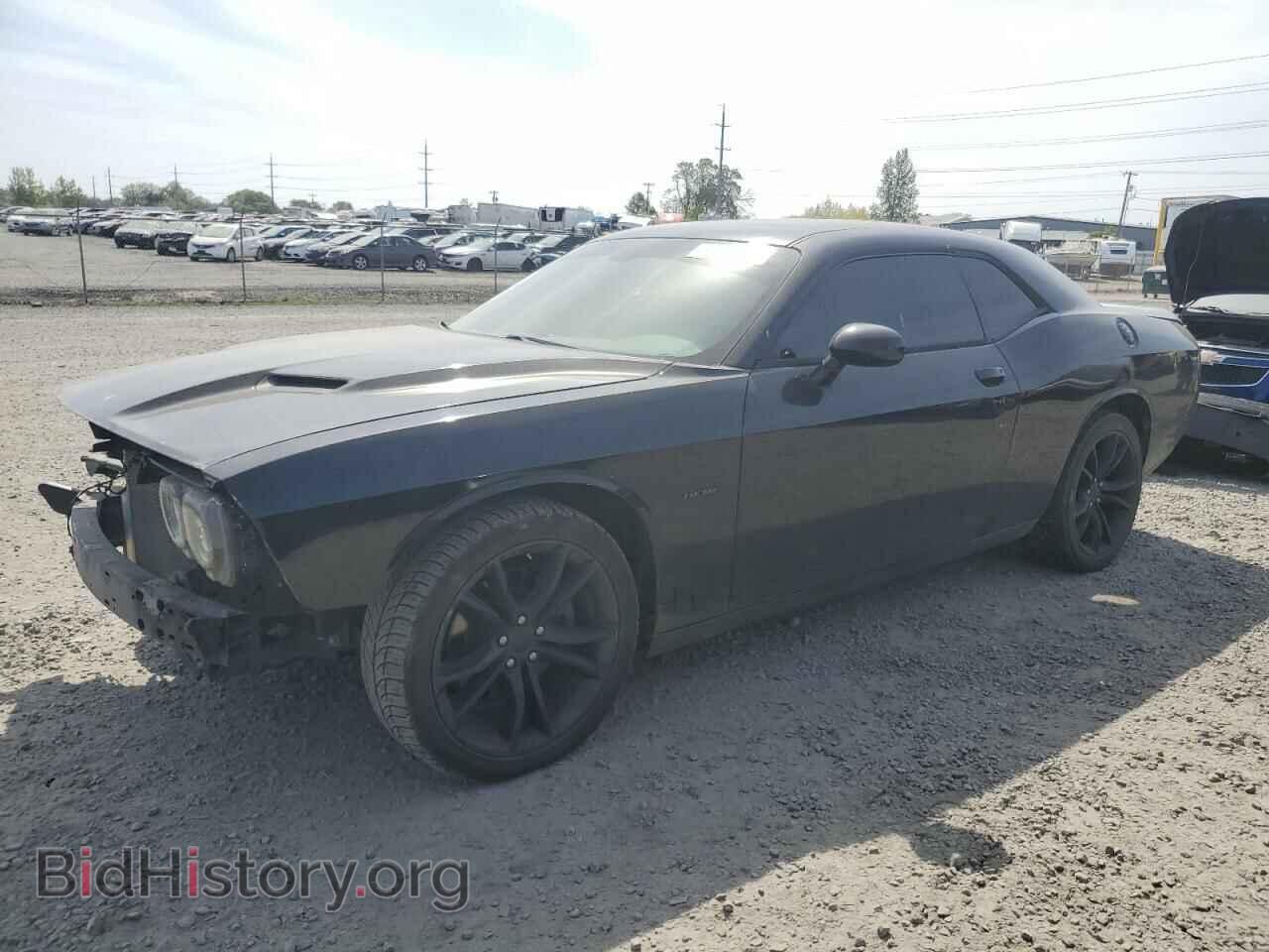 Photo 2C3CDZBT3GH158274 - DODGE CHALLENGER 2016