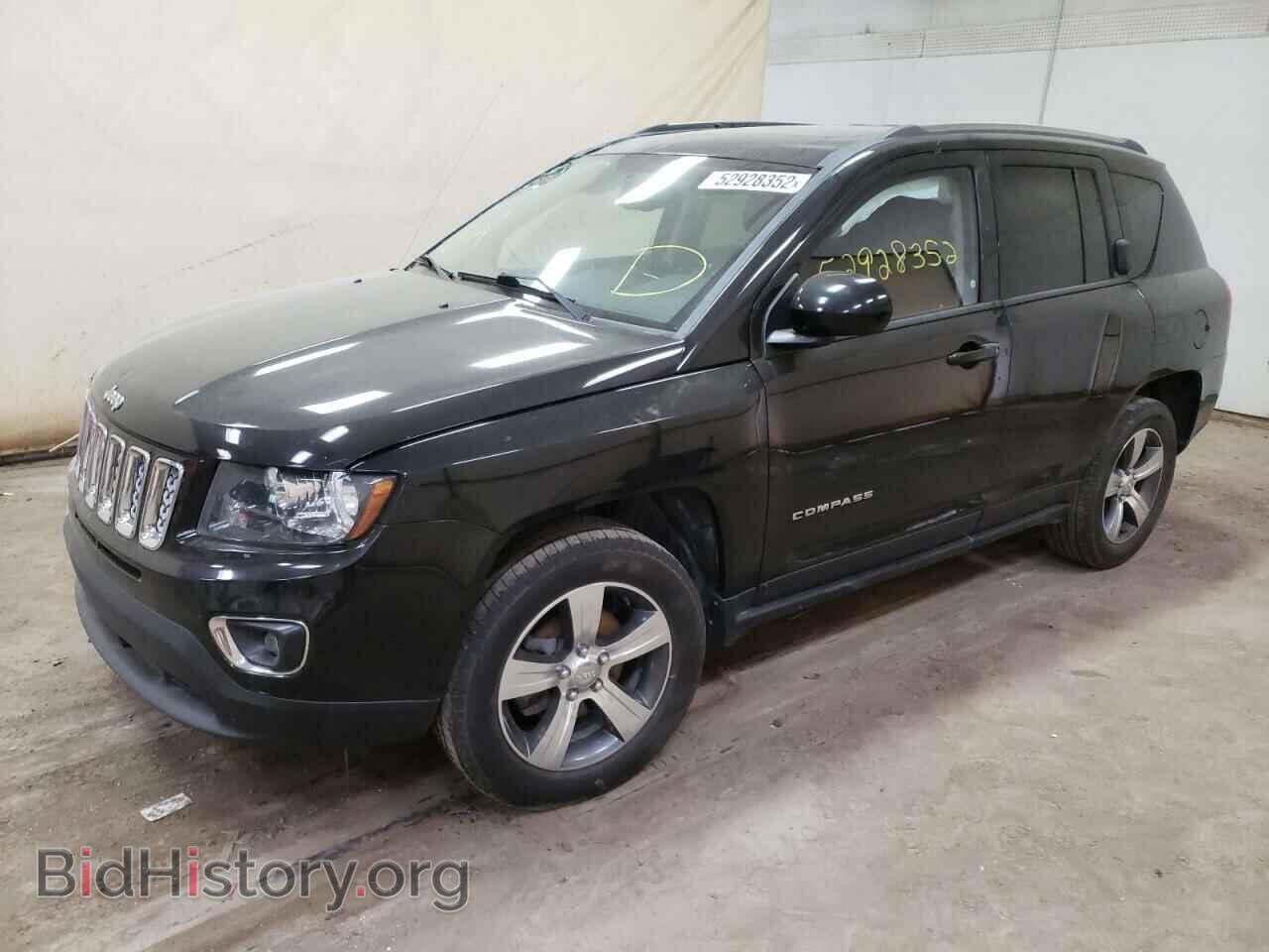 2017 JEEP COMPASS - VIN: 1C4NJDEBXHD193783 - Фото 2