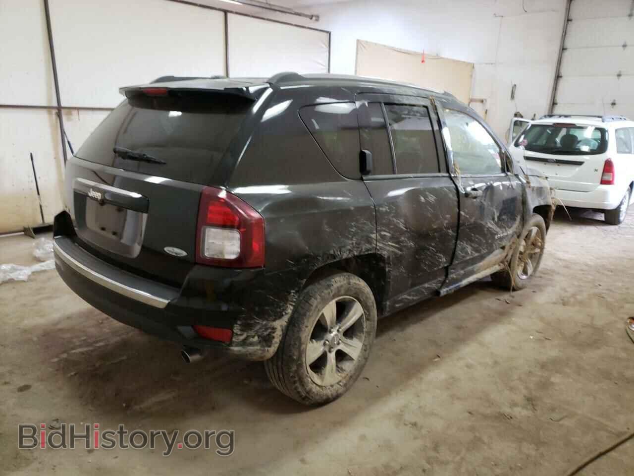 2017 JEEP COMPASS - VIN: 1C4NJDEBXHD193783 - Фото 4