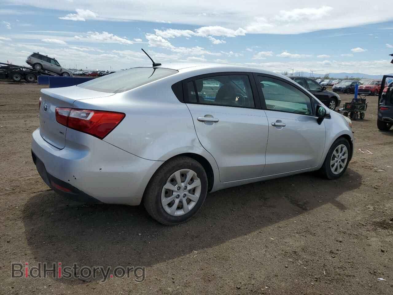 2014 KIA RIO - VIN: KNADM4A30E6338389 - Фото 3