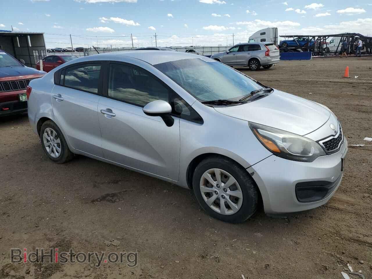 2014 KIA RIO - VIN: KNADM4A30E6338389 - Фото 4
