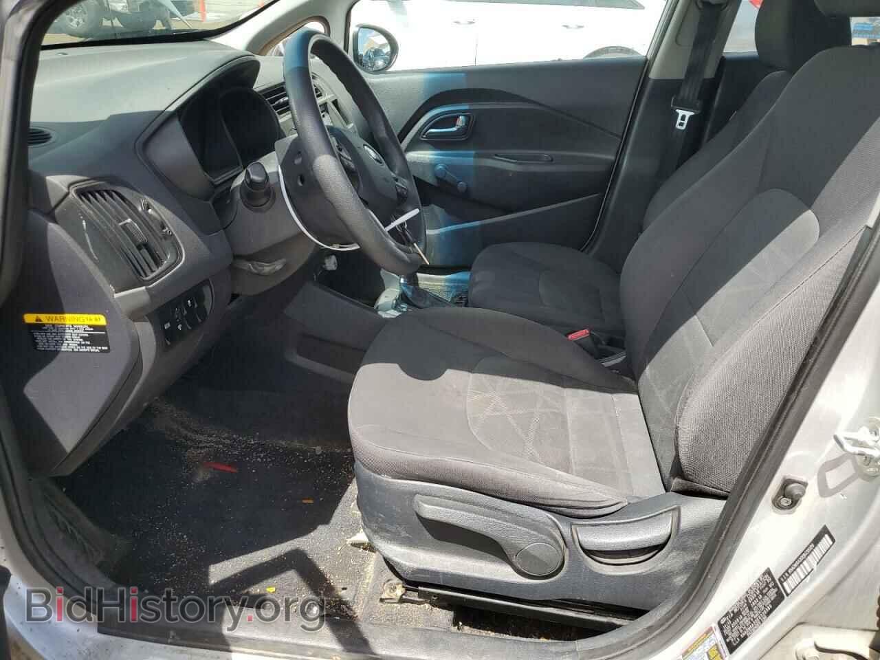 2014 KIA RIO - VIN: KNADM4A30E6338389 - Фото 7