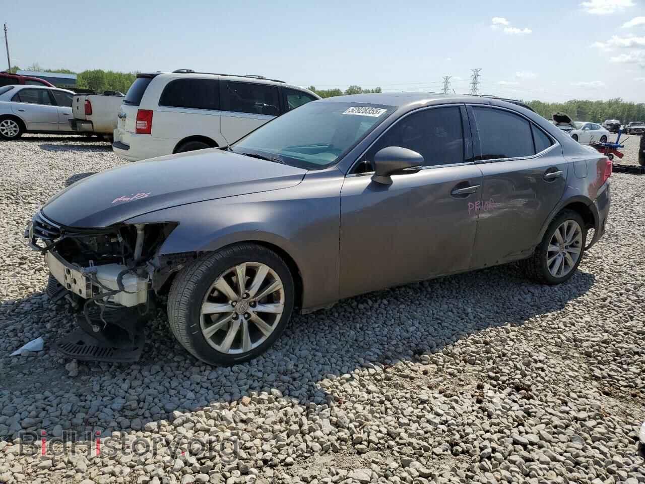 Photo JTHBF1D28F5080621 - LEXUS IS 2015