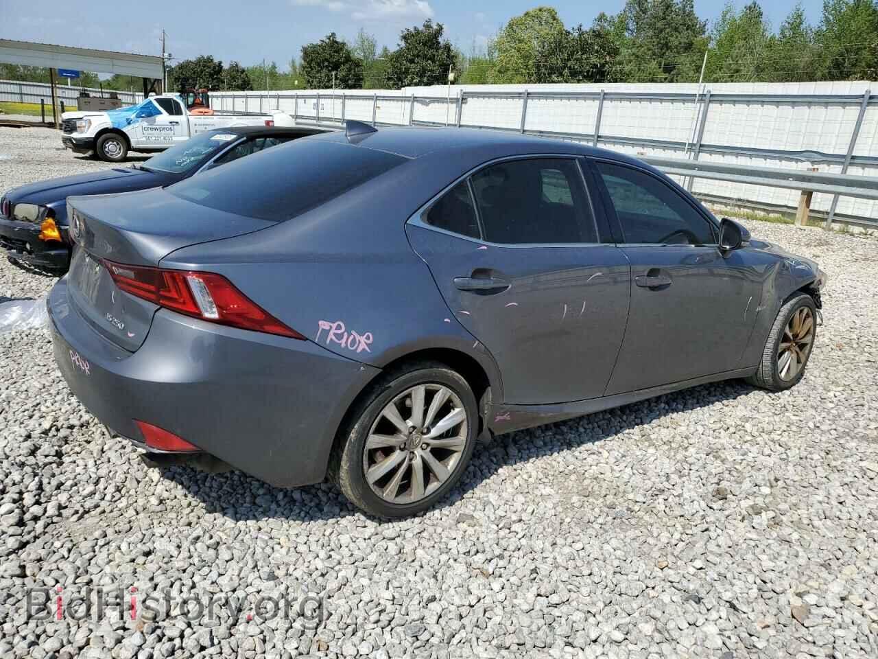 2015 LEXUS IS - VIN: JTHBF1D28F5080621 - Фото 3
