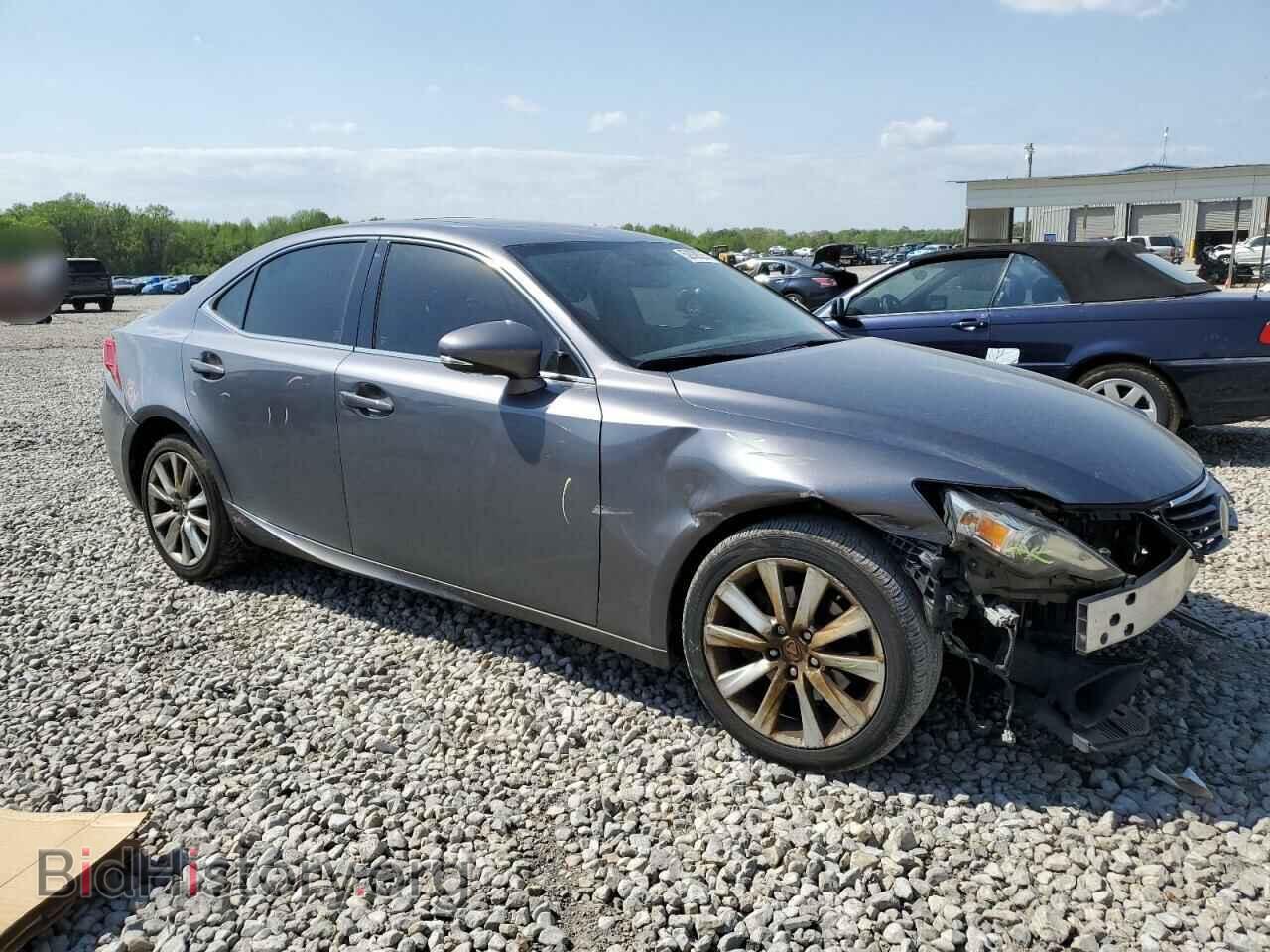 2015 LEXUS IS - VIN: JTHBF1D28F5080621 - Фото 4