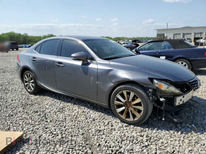 2015 Lexus IS (VIN JTHBF1D28F5080621) — photo 4 of 13