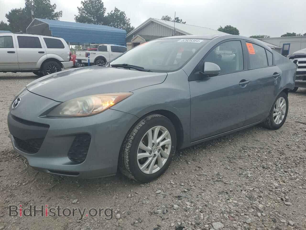 Фотография JM1BL1V76C1609278 - MAZDA 3 2012