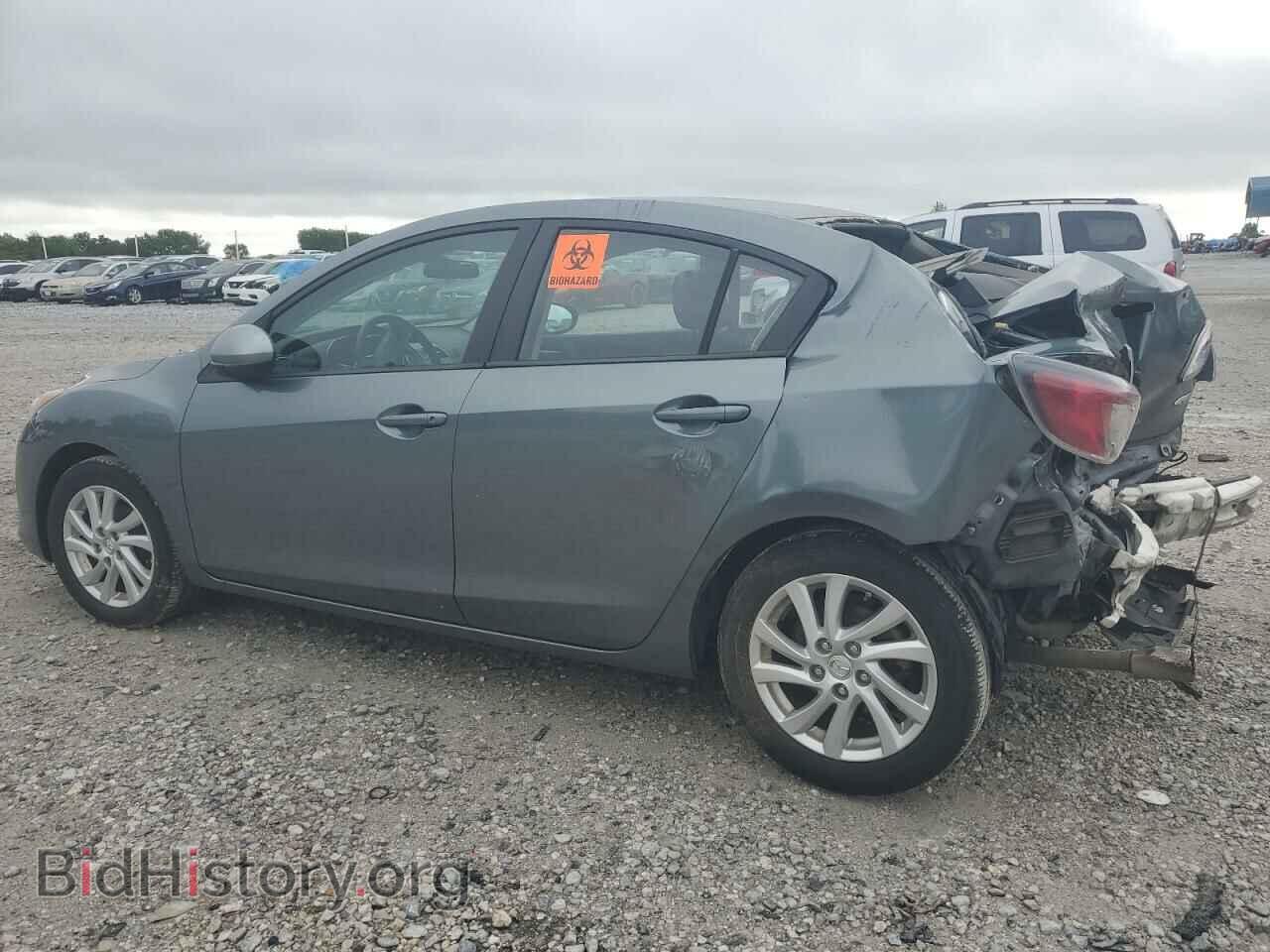 2012 MAZDA 3 - VIN: JM1BL1V76C1609278 - Фото 2