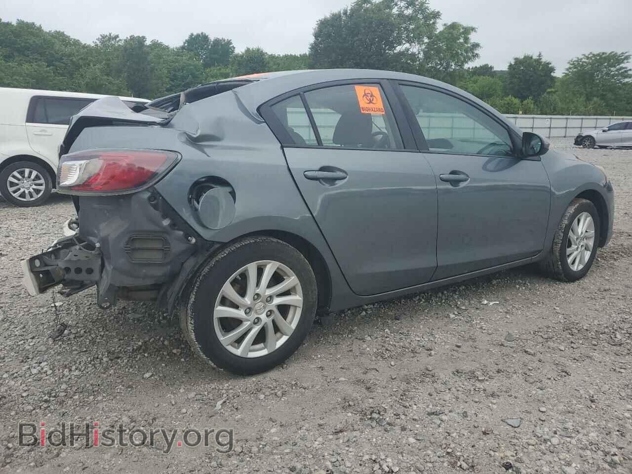2012 MAZDA 3 - VIN: JM1BL1V76C1609278 - Фото 3