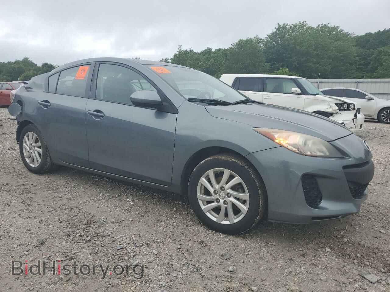 2012 MAZDA 3 - VIN: JM1BL1V76C1609278 - Фото 4