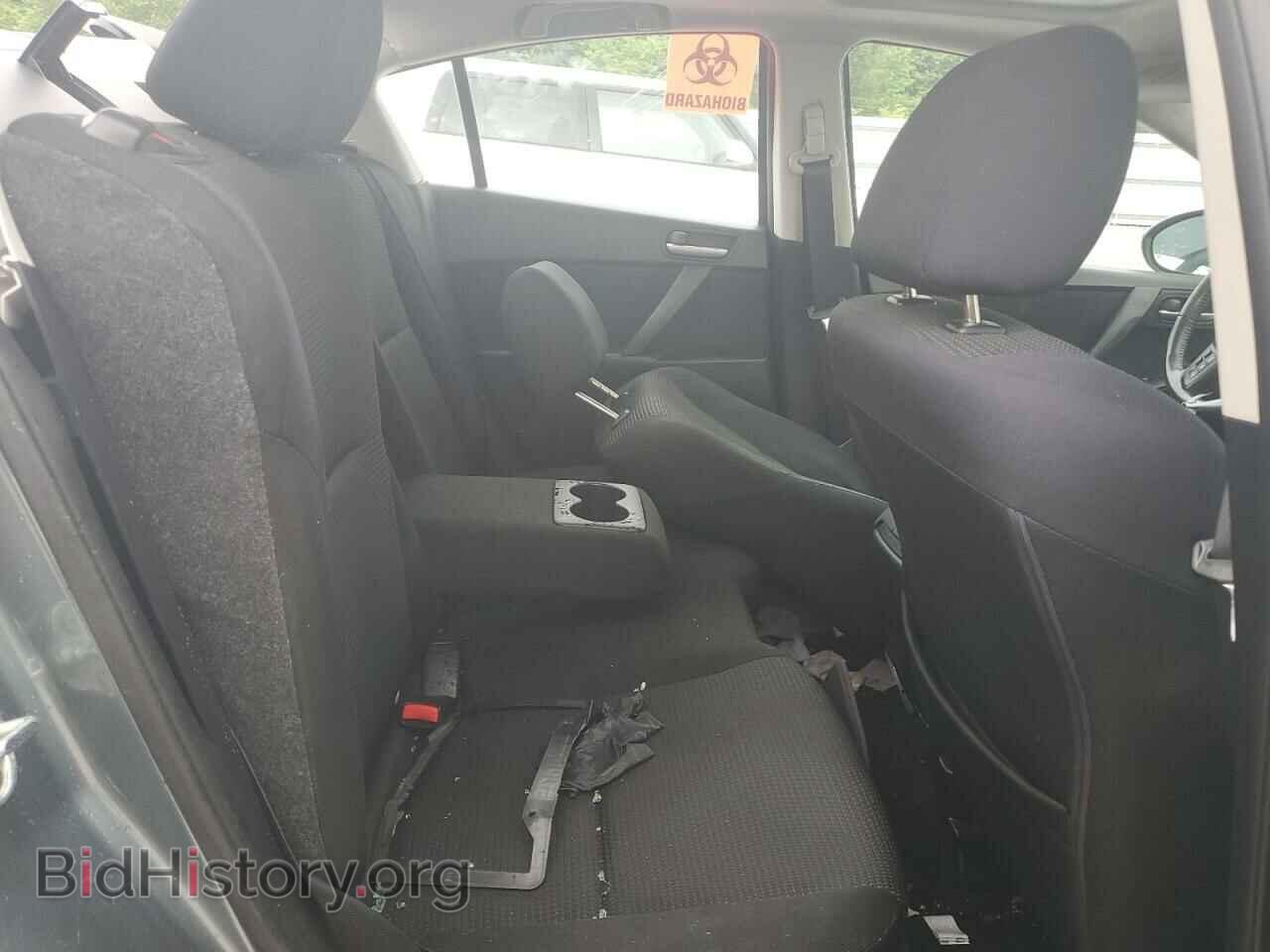 2012 MAZDA 3 - VIN: JM1BL1V76C1609278 - Фото 10