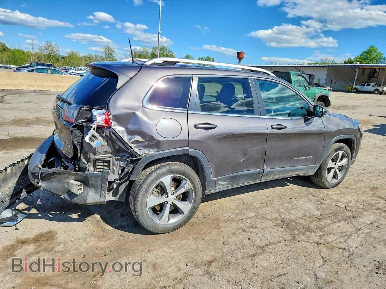 2019 JEEP CHEROKEE - VIN: 1C4PJMDXXKD422539 - Фото 3