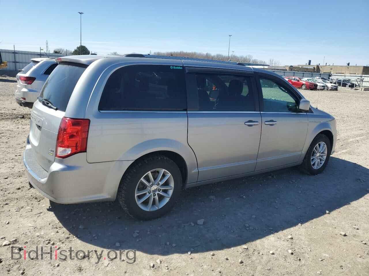 2019 DODGE CARAVAN - VIN: 2C4RDGCG8KR724329 - Фото 3