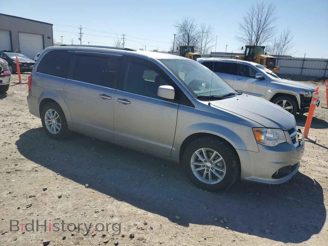 2019 DODGE CARAVAN - VIN: 2C4RDGCG8KR724329 - Фото 4