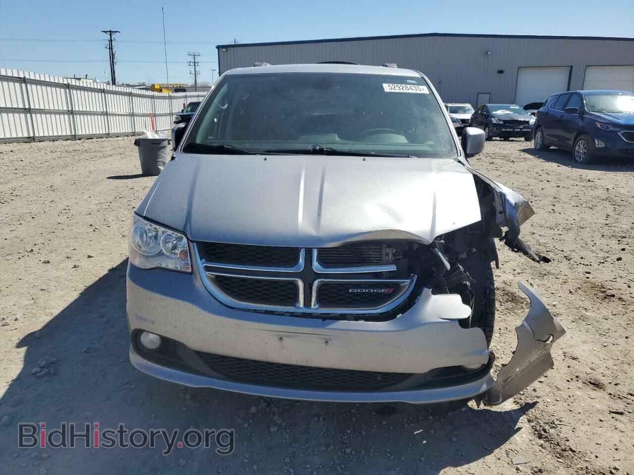 2019 DODGE CARAVAN - VIN: 2C4RDGCG8KR724329 - Фото 5