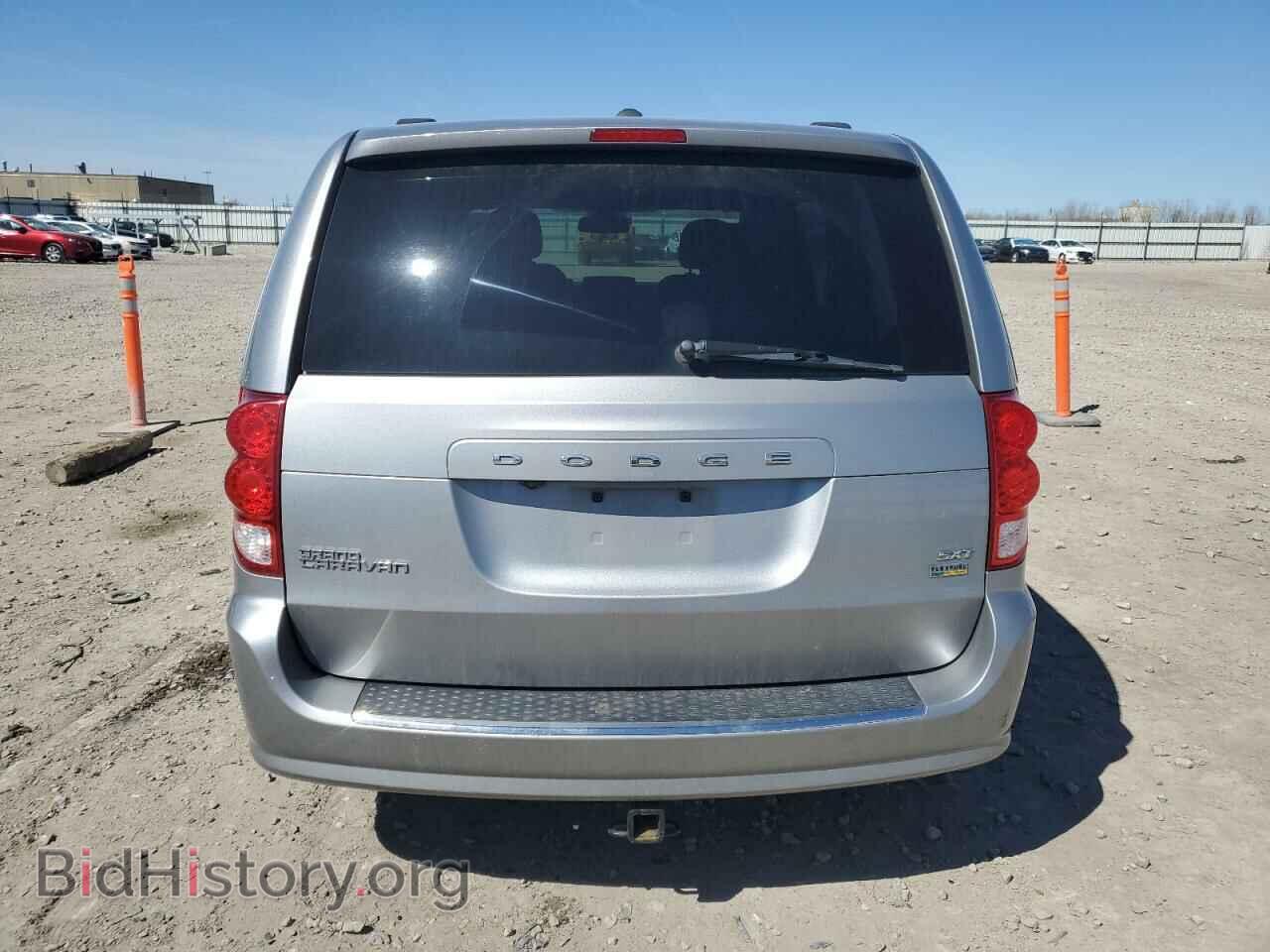 2019 DODGE CARAVAN - VIN: 2C4RDGCG8KR724329 - Фото 6