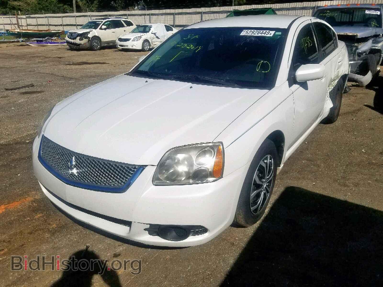 2012 MITSUBISHI GALANT - VIN: 4A32B3FF7CE013395 - Фото 2
