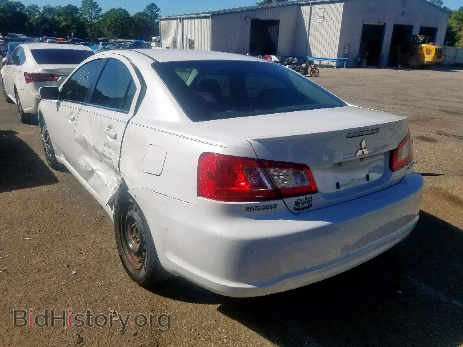 2012 MITSUBISHI GALANT - VIN: 4A32B3FF7CE013395 - Фото 3
