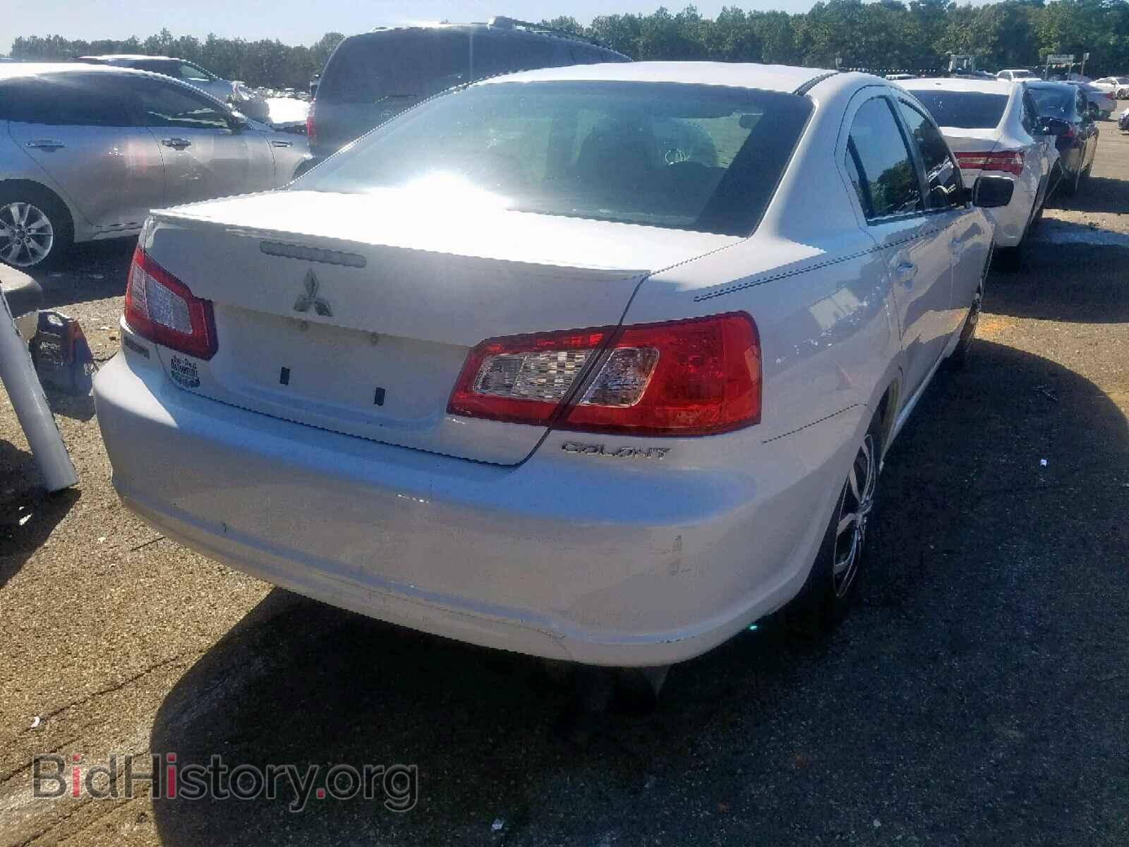 2012 MITSUBISHI GALANT - VIN: 4A32B3FF7CE013395 - Фото 4