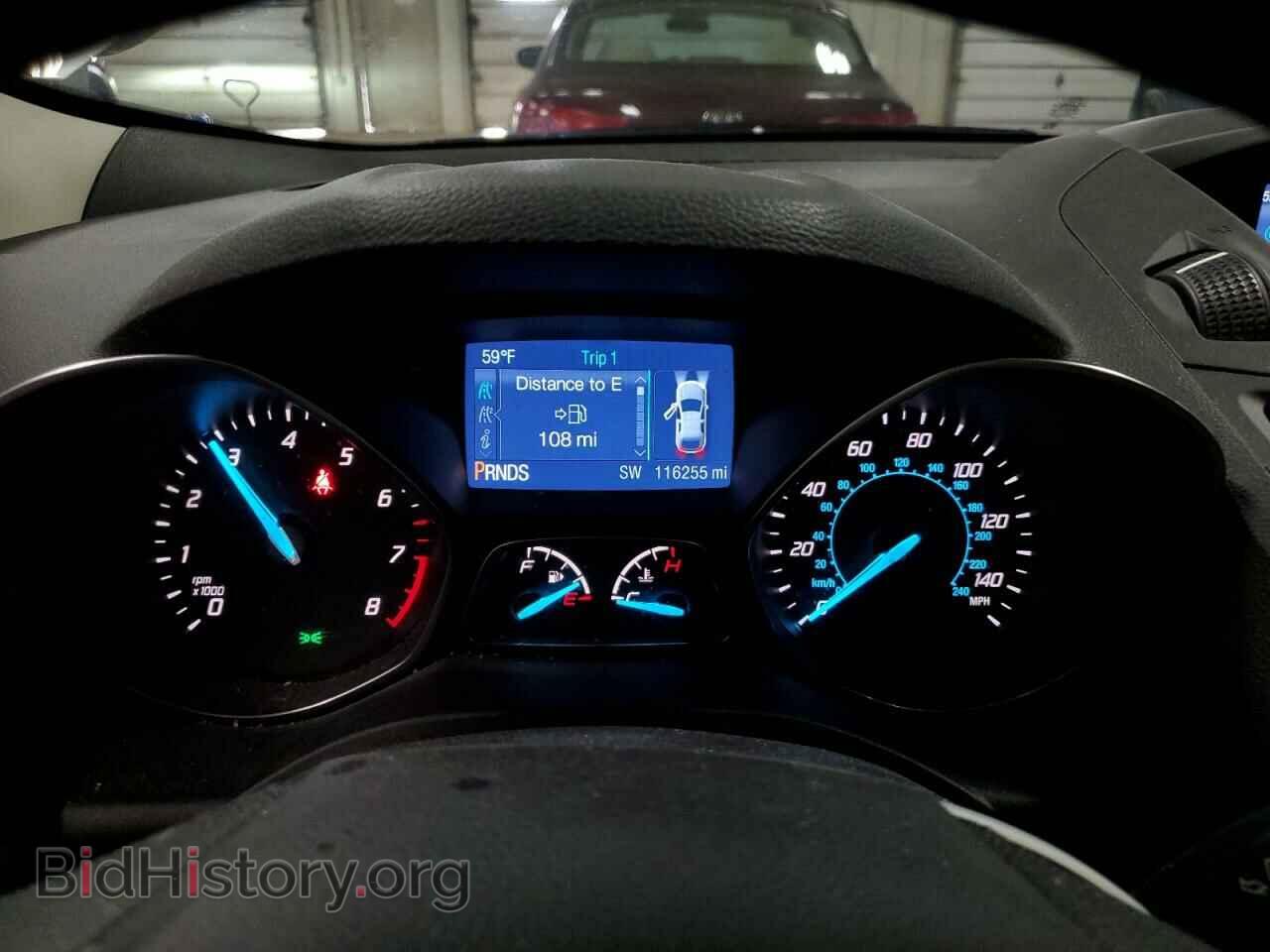 2015 FORD ESCAPE - VIN: 1FMCU0F73FUC29386 - Фото 9