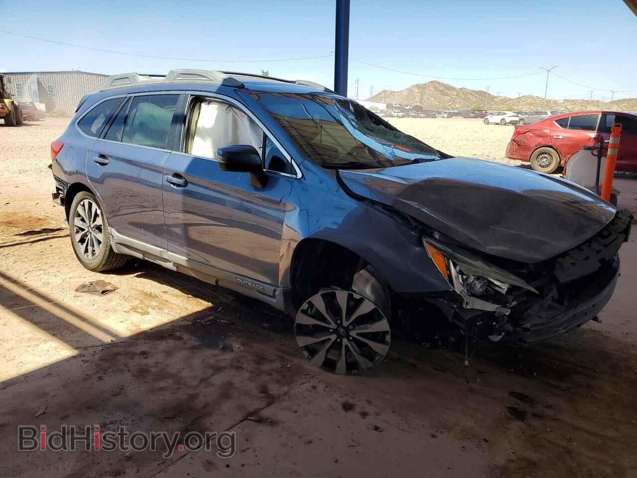 2015 SUBARU OUTBACK - VIN: 4S4BSELC3F3213257 - Фото 4