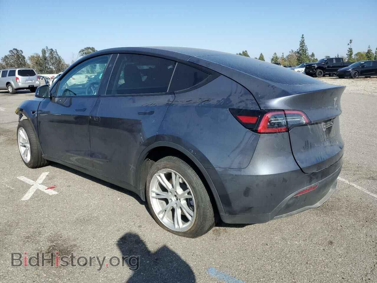 2023 TESLA MODEL Y - VIN: 7SAYGDEE3PA210968 - Фото 2