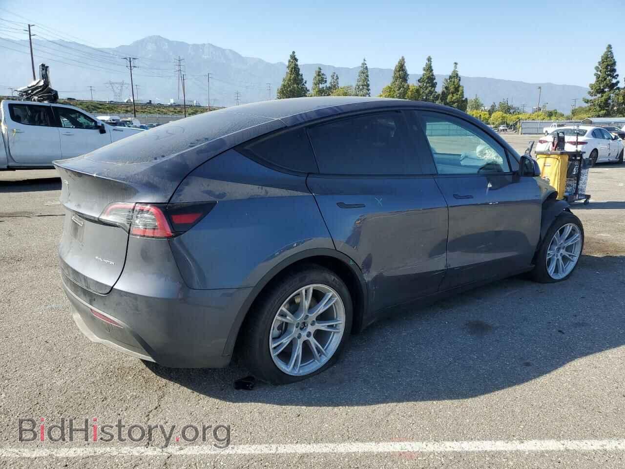 2023 TESLA MODEL Y - VIN: 7SAYGDEE3PA210968 - Фото 3