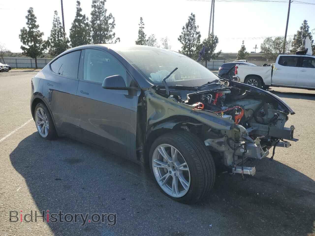2023 TESLA MODEL Y - VIN: 7SAYGDEE3PA210968 - Фото 4