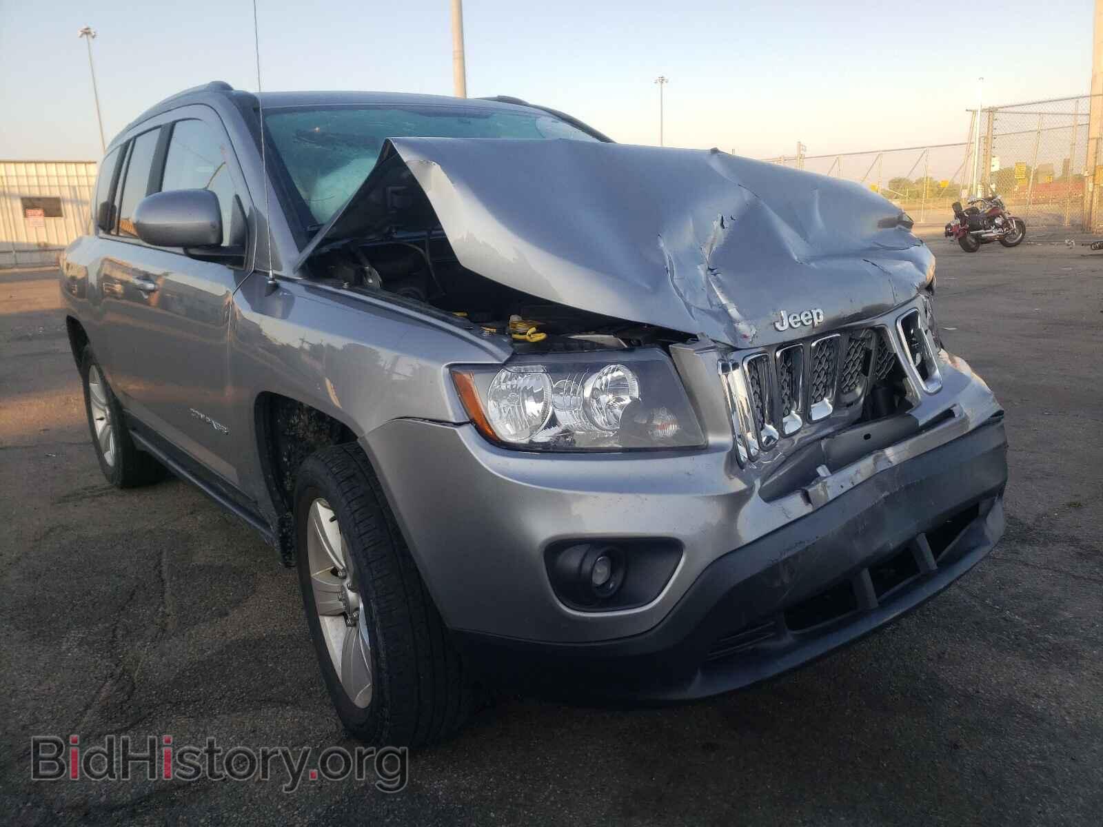Фотография 1C4NJDEB3GD647581 - JEEP COMPASS 2016